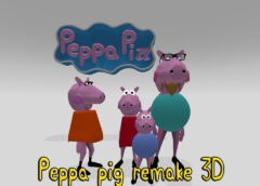 Peppa pizz remake 3d
